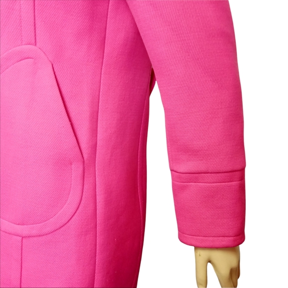 INC Petite Pink Pea Coat S - Picture 5 of 11